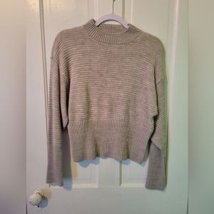 Express Women's Size S Tan Sweater